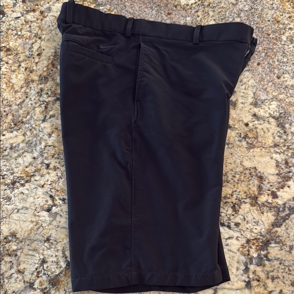Men's Black Shorts